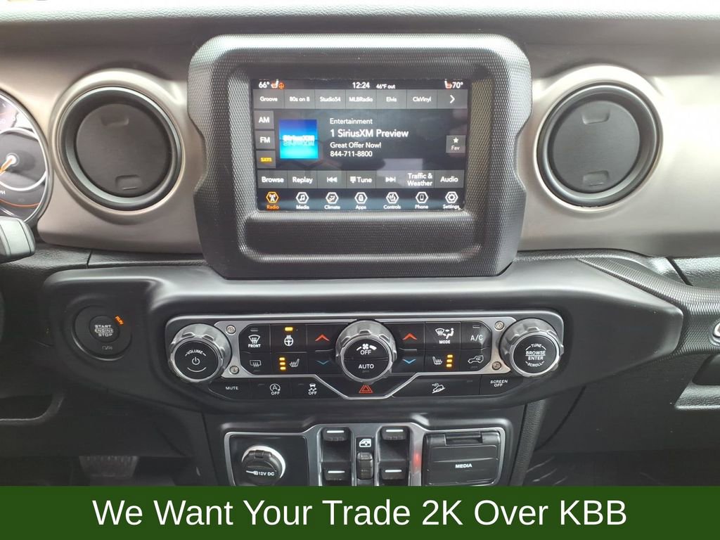 Used 2021 Jeep Wrangler Unlimited Sport AWD/4WD image 16