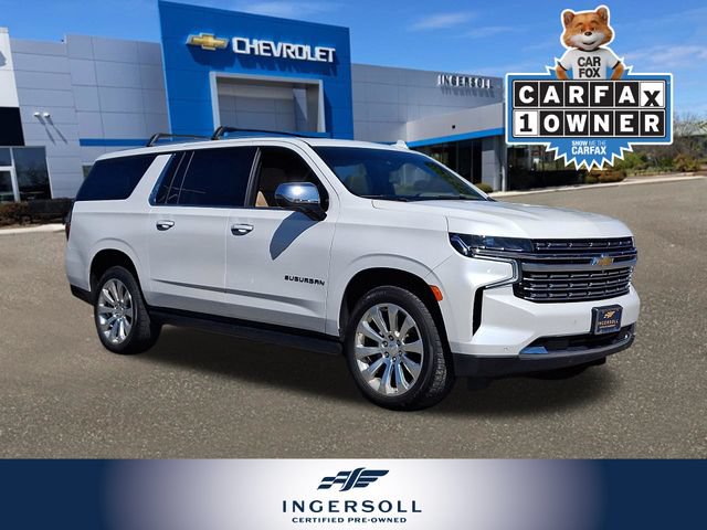 Used 2021 Chevrolet Suburban Premier w/ Premium Package AWD/4WD video 1