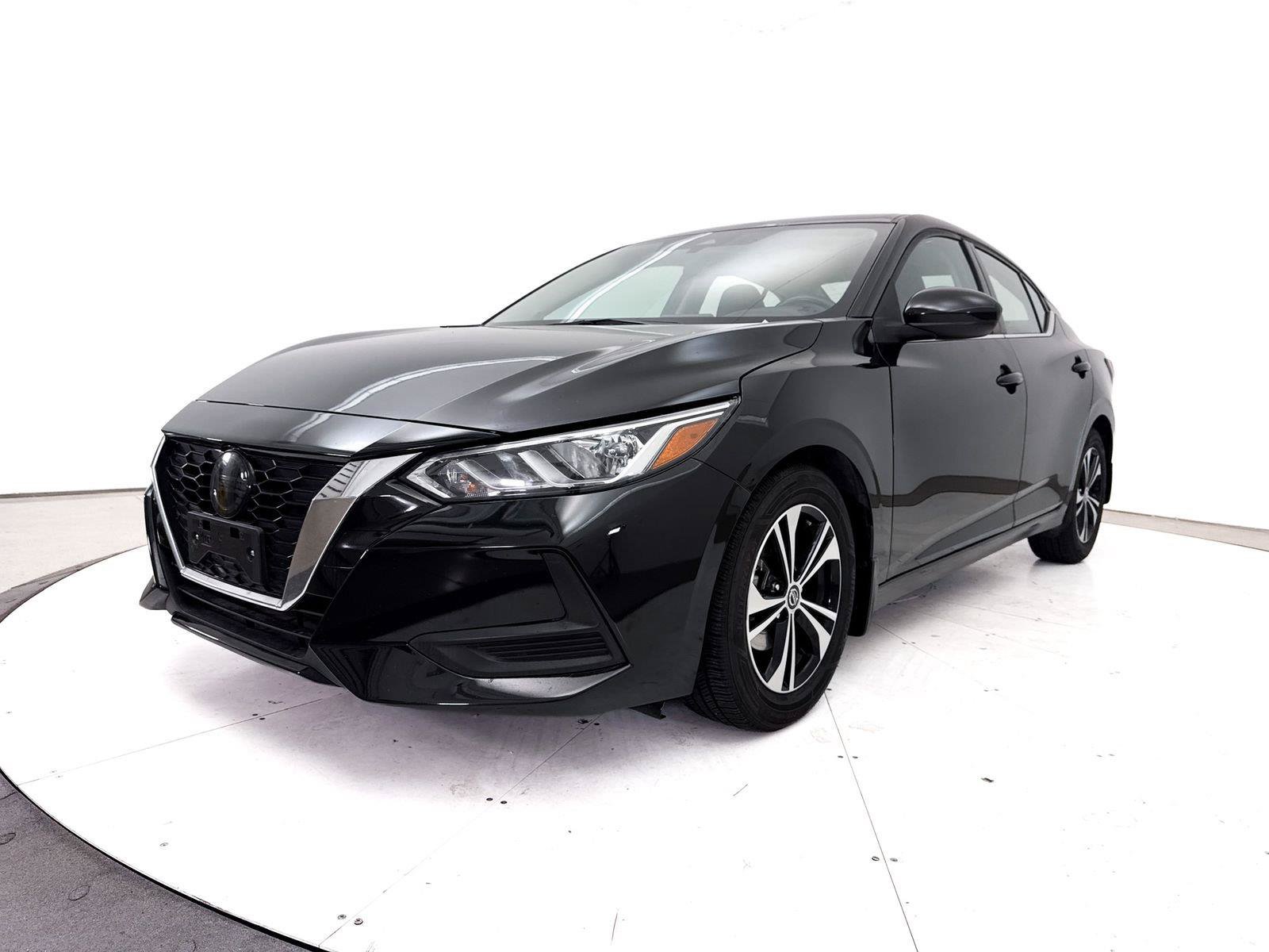 Used 2022 Nissan Sentra SV w/ Trunk Package FWD image 3