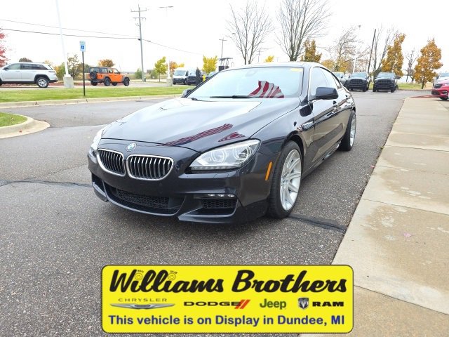 Used 2013 BMW 640i Gran Coupe