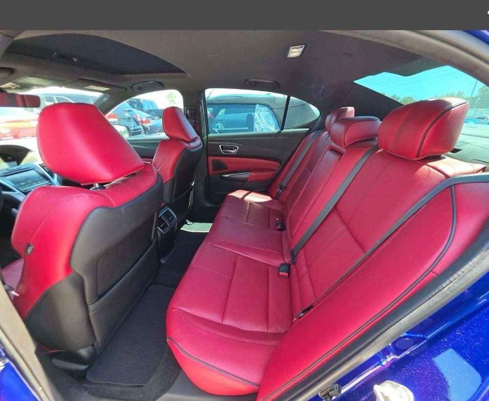 Used 2018 Acura TLX w/ Technology & A-SPEC Package FWD image 8
