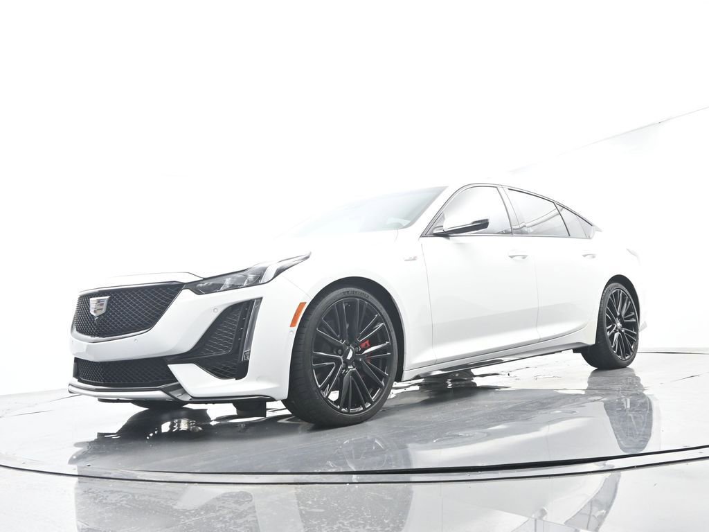 Used 2022 Cadillac CT5 V w/ Platinum Package RWD image 44