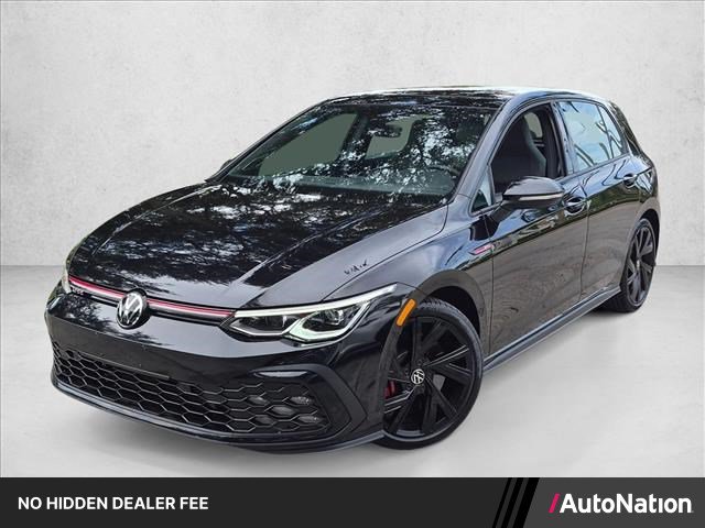 Used 2022 Volkswagen GTI SE FWD image 1