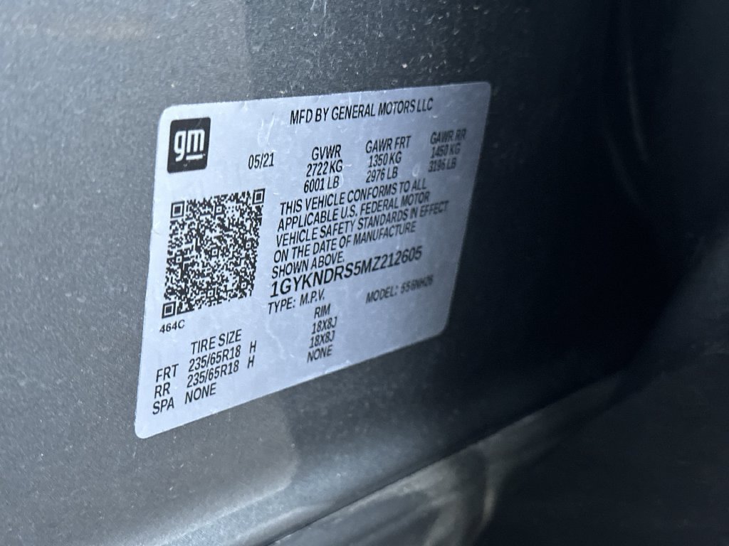 Certified 2021 Cadillac XT5 Premium Luxury AWD/4WD image 35