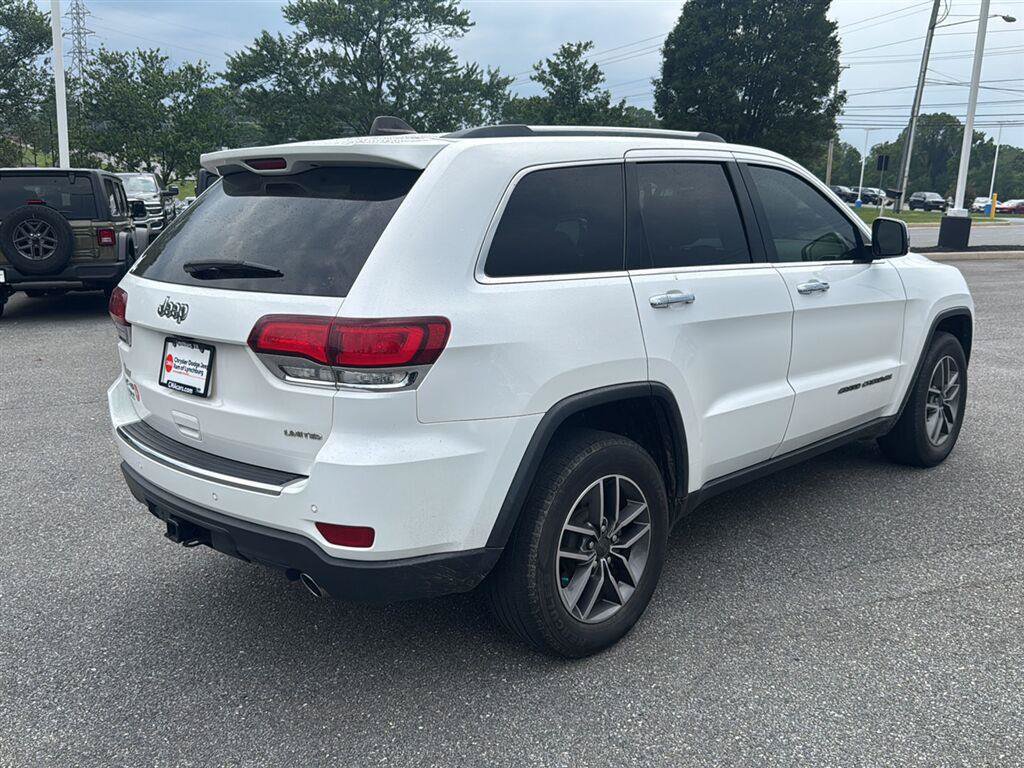 Used 2020 Jeep Grand Cherokee Limited w/ Trailer Tow Group IV AWD/4WD image 6