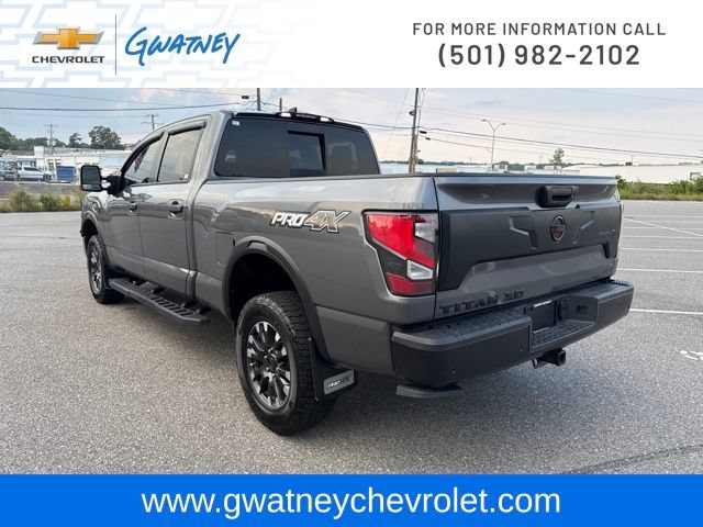 Used 2023 Nissan Titan PRO-4X w/ Pro-4x Convenience Package AWD/4WD image 7