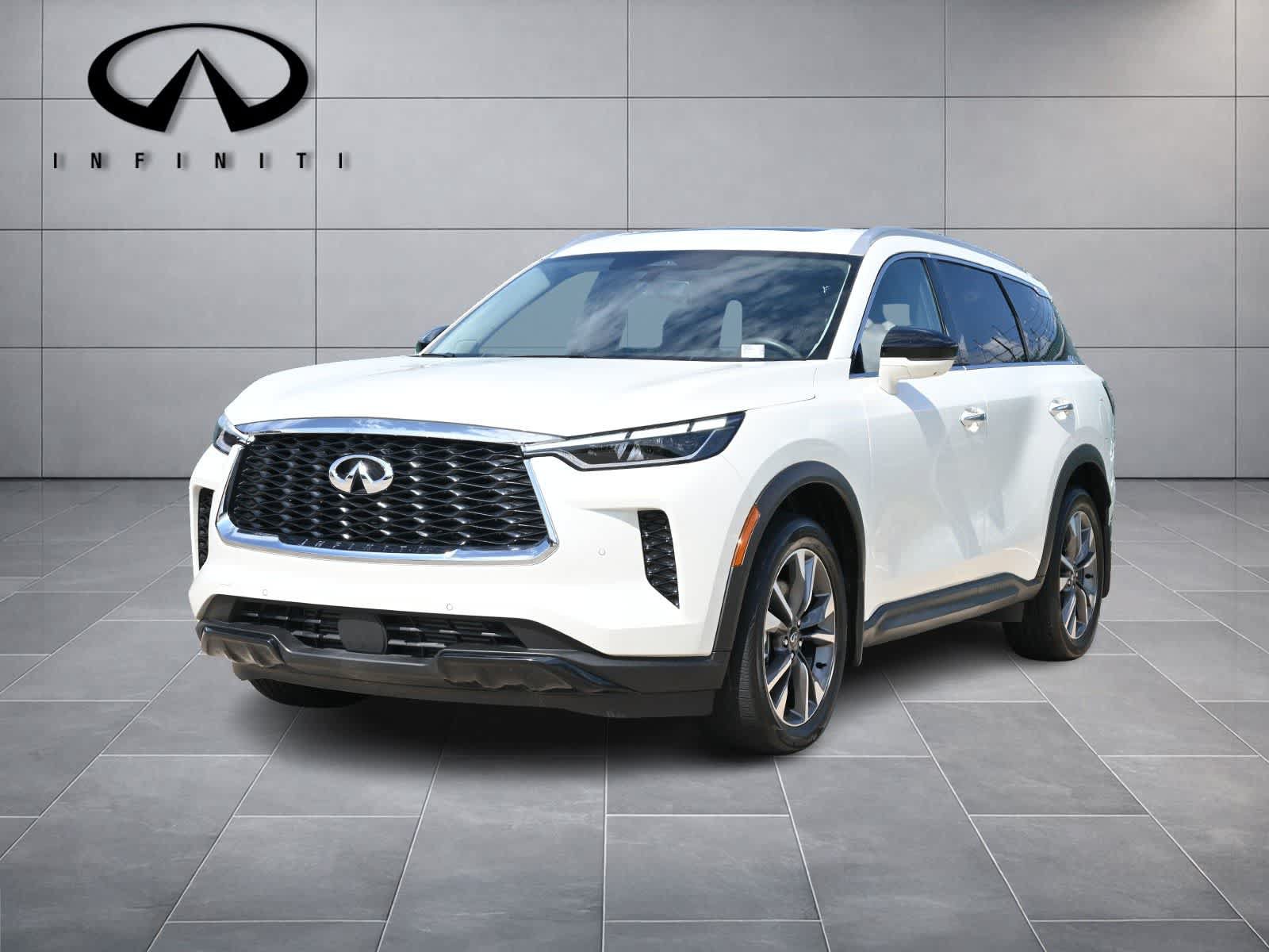 Certified 2025 INFINITI QX60 Luxe FWD image 1