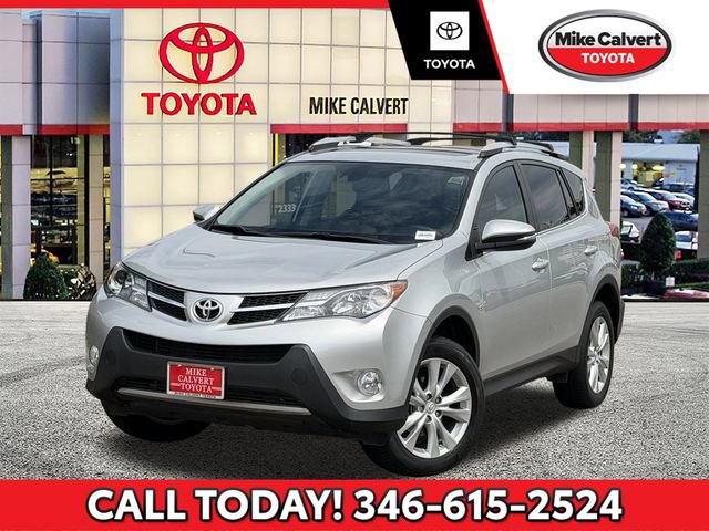 Used 2015 Toyota RAV4 Limited w/ Technology Package FWD image 1
