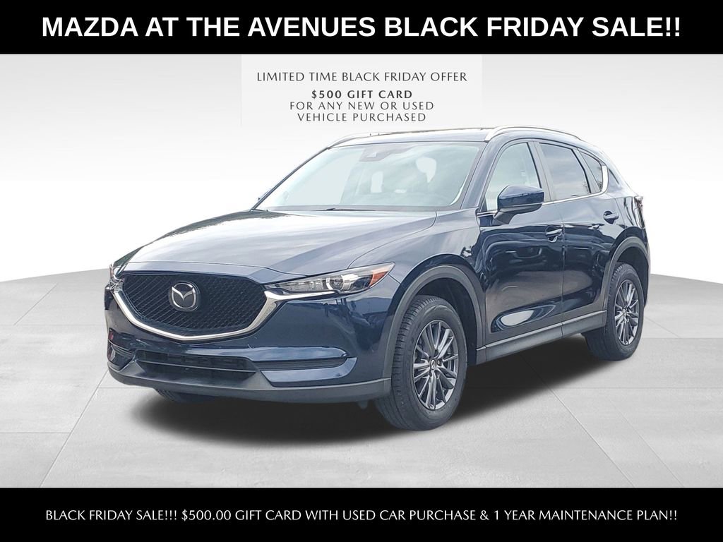 Used 2021 MAZDA CX-5 Touring w/ Touring Preferred SV Package