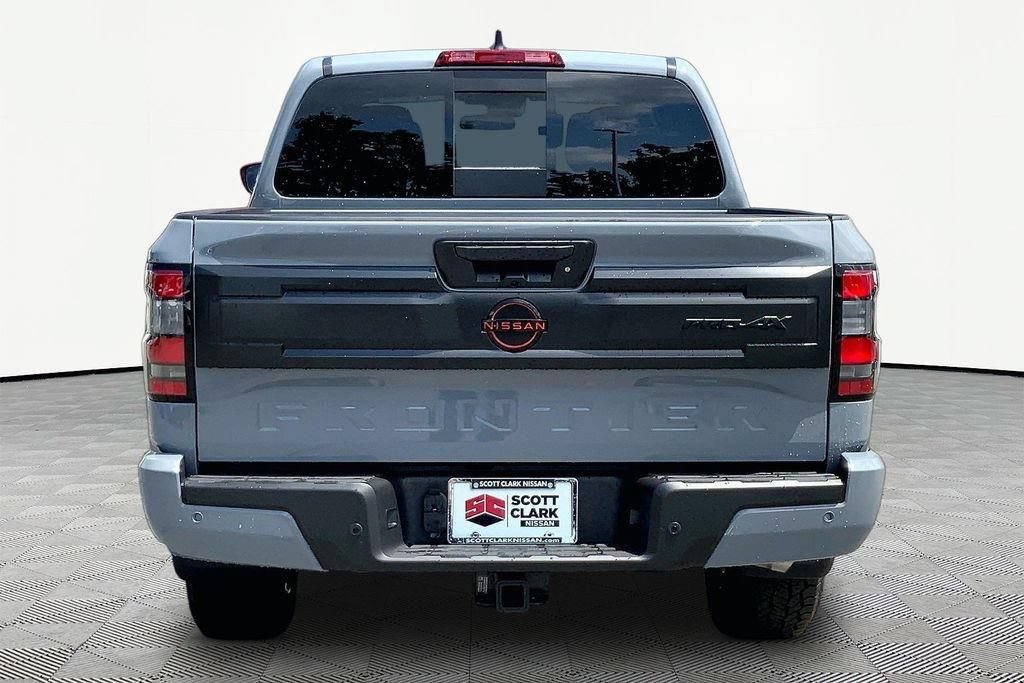 New 2026 Nissan Frontier PRO-4X AWD/4WD image 4