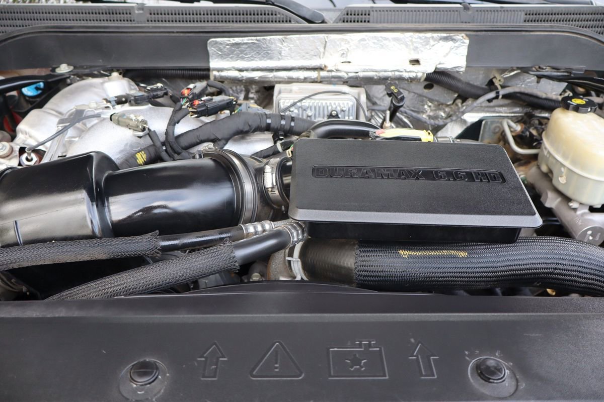 Used 2017 Chevrolet Silverado 2500 LTZ w/ Duramax Plus Package AWD/4WD image 39
