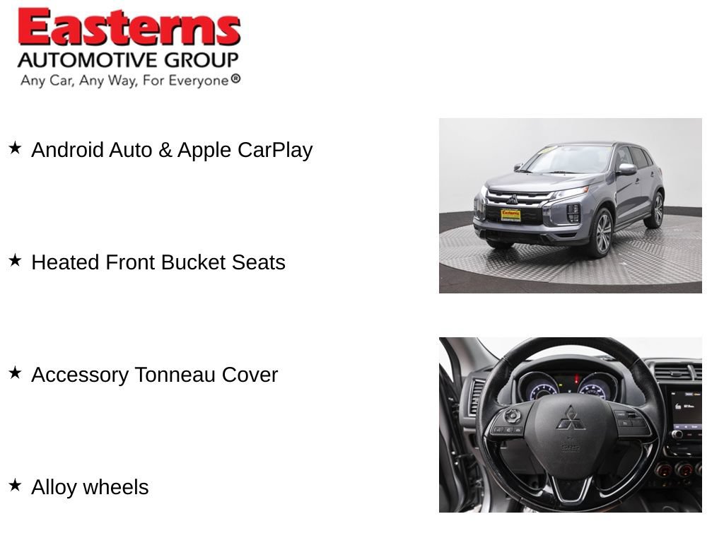 Used 2022 Mitsubishi Outlander Sport SE FWD image 11