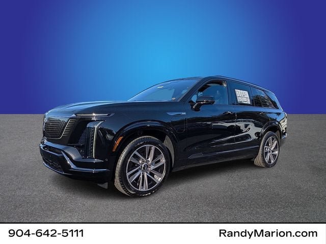 New 2026 Cadillac Vistiq Sport w/ LPO, Floor Liner Package AWD/4WD image 1