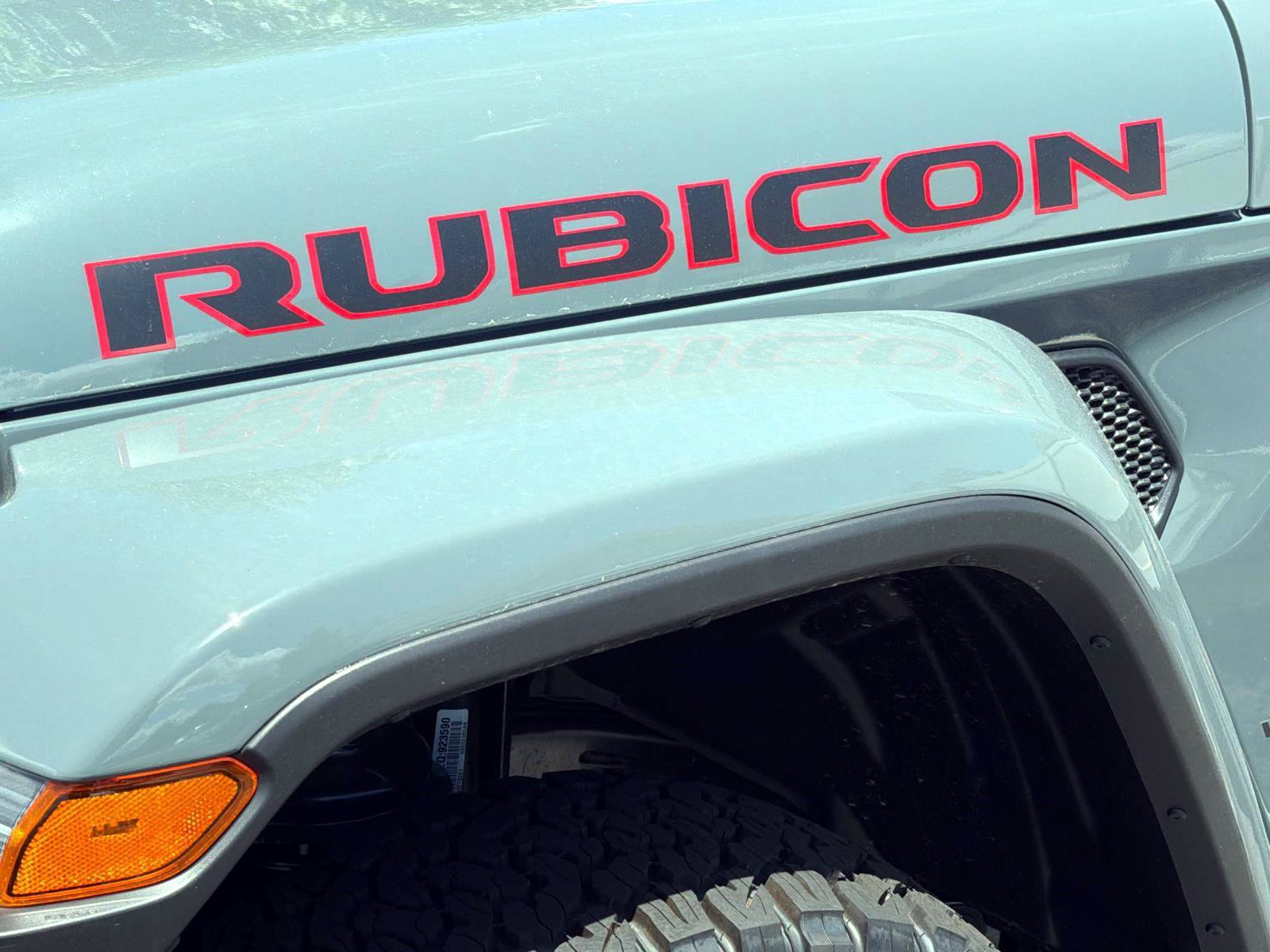 New 2026 Jeep Wrangler Unlimited Rubicon w/ Safety Group AWD/4WD image 6
