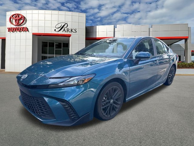 Used 2025 Toyota Camry SE w/ Multimedia Upgrade Package FWD image 1