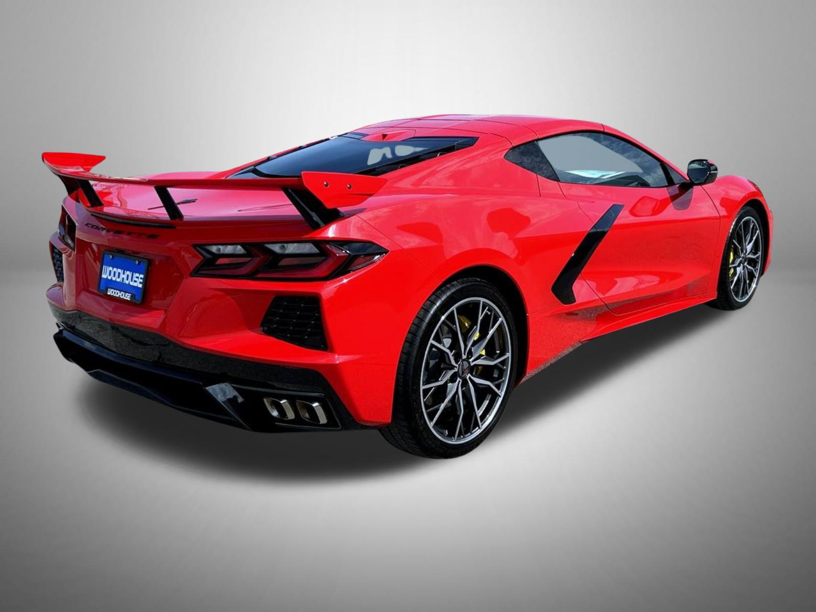 Certified 2026 Chevrolet Corvette Stingray Coupe w/ Battery Protection Package RWD image 6
