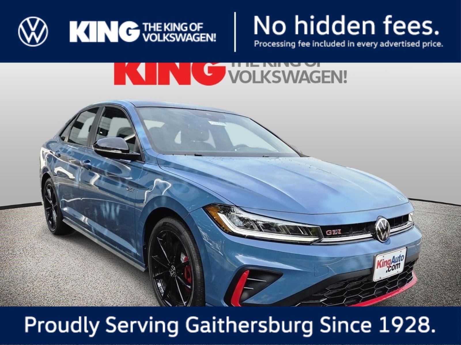 New 2026 Volkswagen Jetta GLI Autobahn