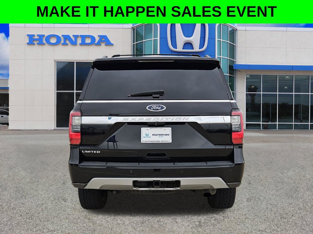 Used 2020 Ford Expedition Limited w/ Texas Edition Package AWD/4WD image 4