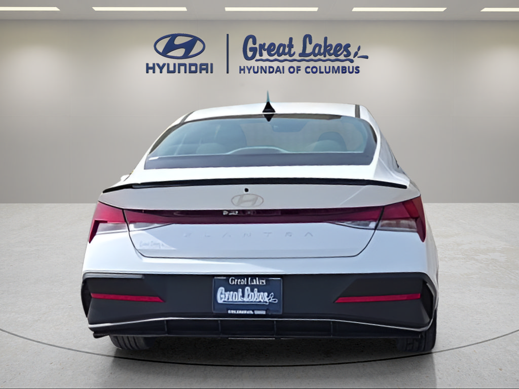 New 2026 Hyundai Elantra Sport FWD image 4