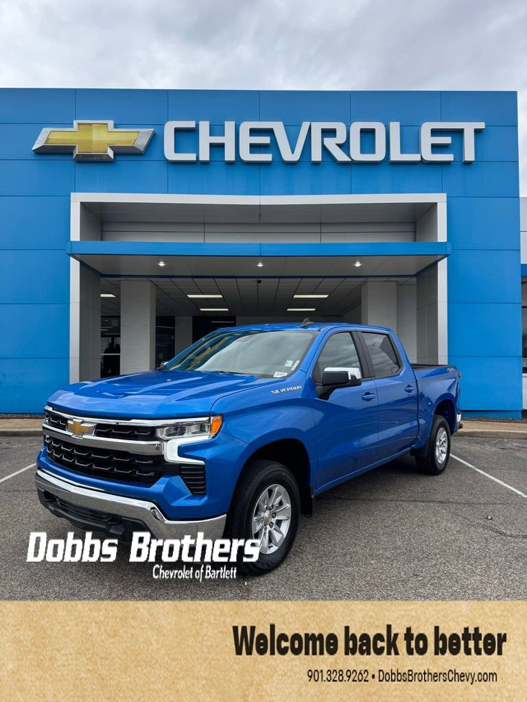 Used 2025 Chevrolet Silverado 1500 LT