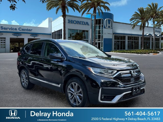 Used 2021 Honda CR-V Touring