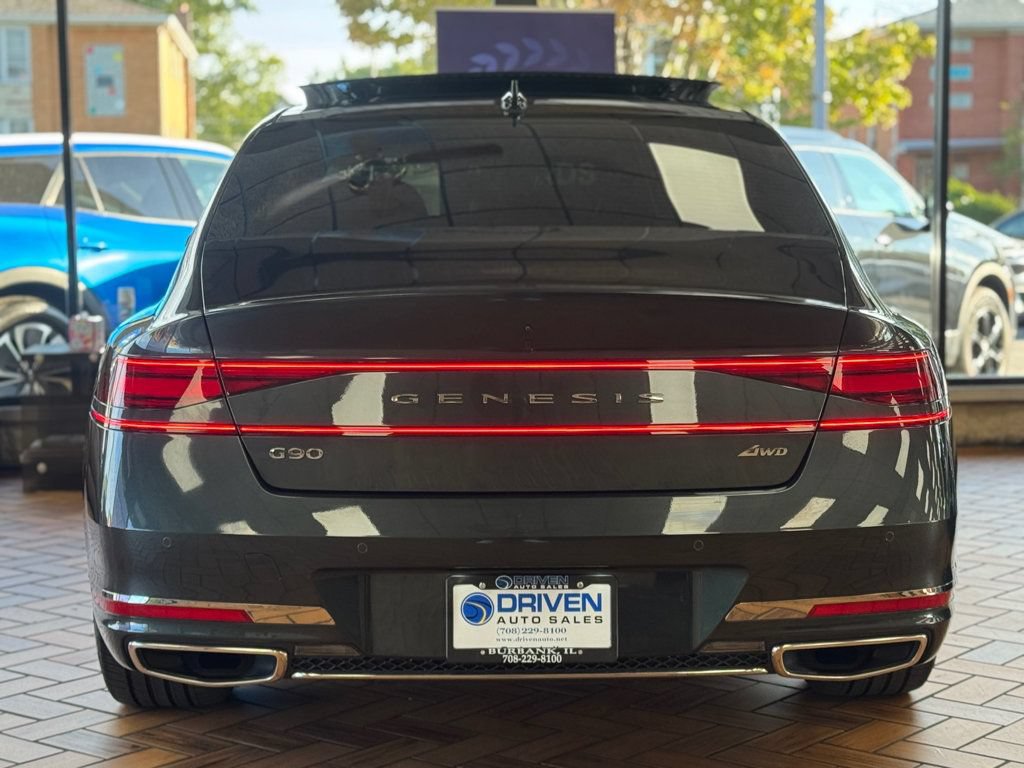 Used 2024 Genesis G90 3.5T AWD/4WD image 8