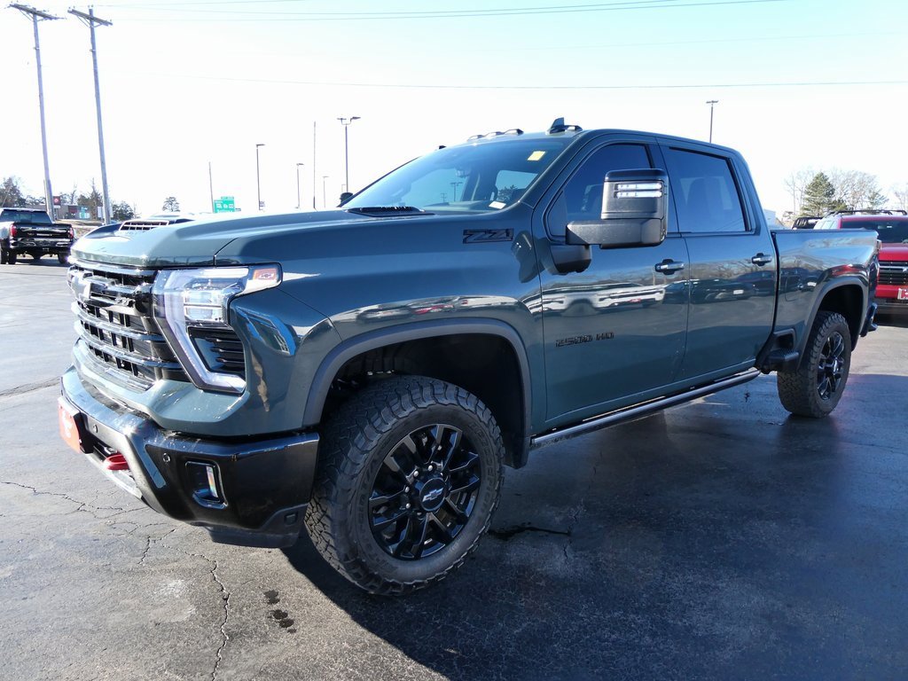 Certified 2025 Chevrolet Silverado 2500 LTZ w/ Trail Boss Package image 11