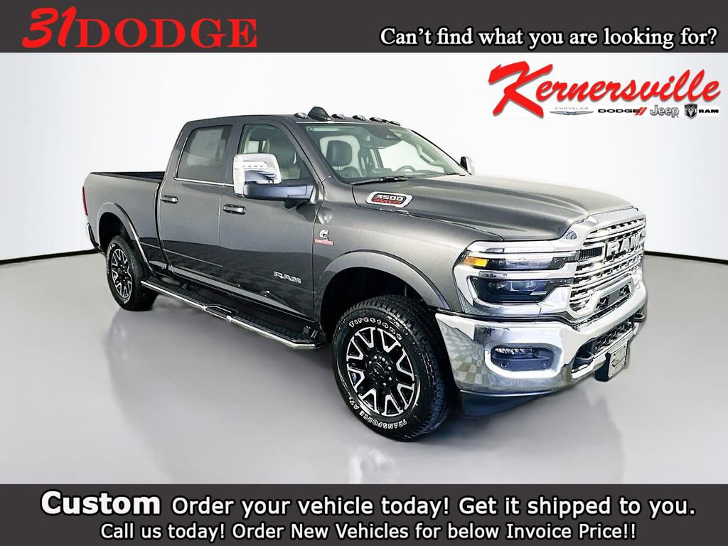 New 2026 RAM 3500 Longhorn w/ Towing Technology Group AWD/4WD video 1