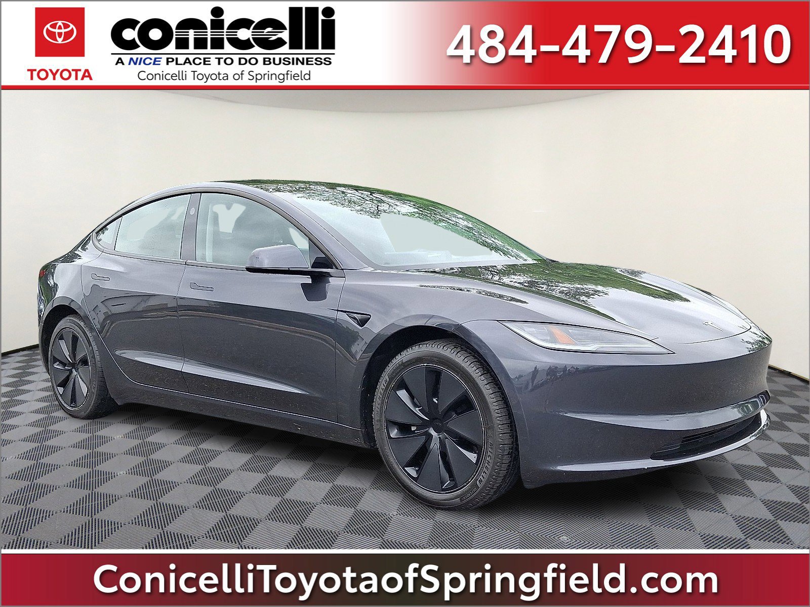 Used 2025 Tesla Model 3 Long Range