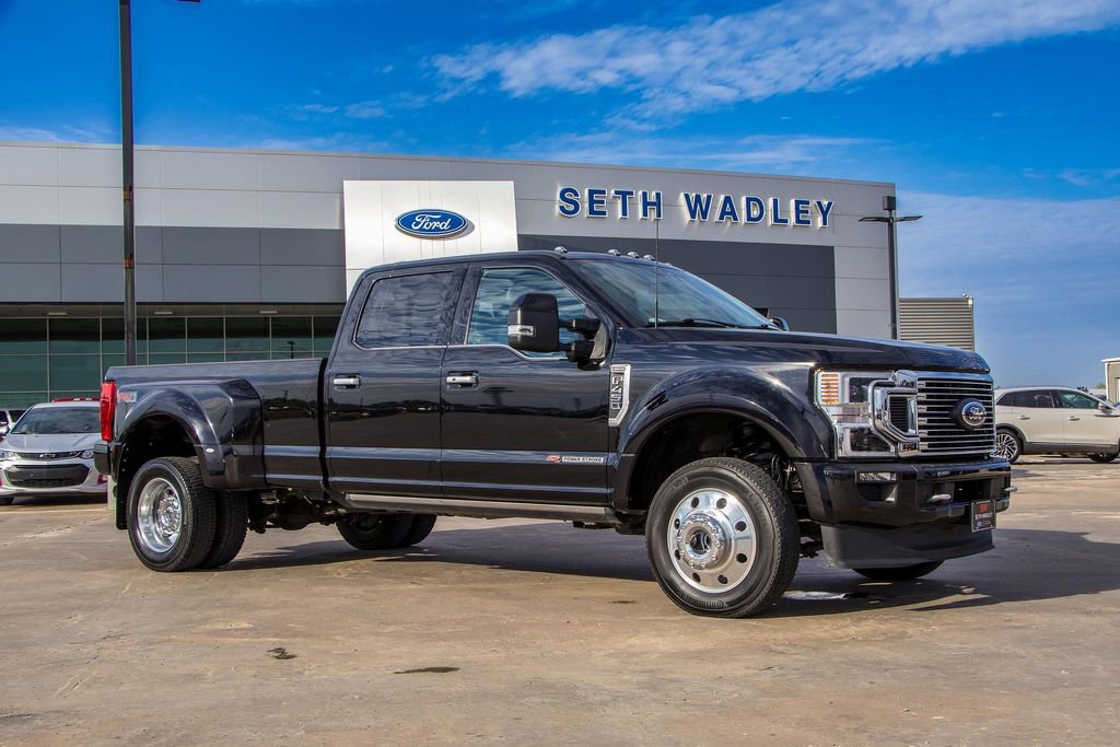 Used 2022 Ford F450 Limited w/ FX4 Off-Road Package