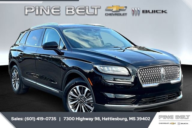 Used 2021 Lincoln Nautilus FWD w/ Equipment Group 101A