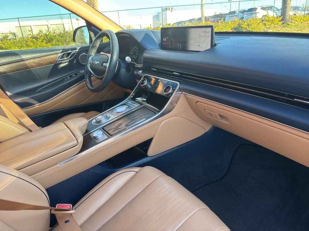 Used 2021 Genesis GV80 2.5T w/ Prestige Package 04 image 29