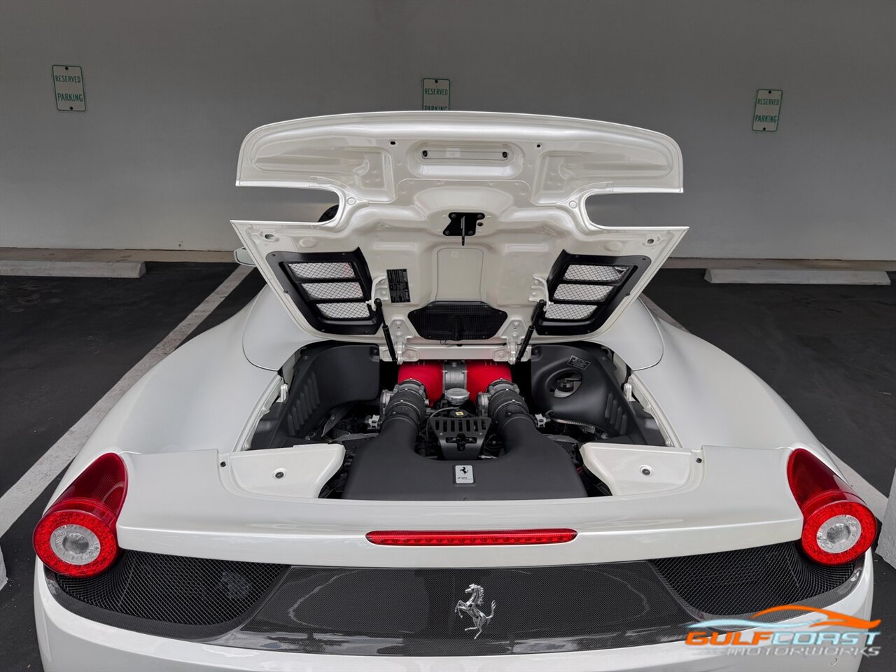 Used 2014 Ferrari 458 Spider RWD image 35