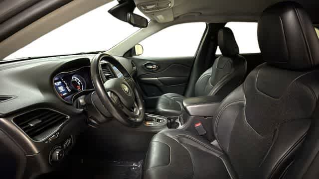 Used 2021 Jeep Cherokee Latitude Lux