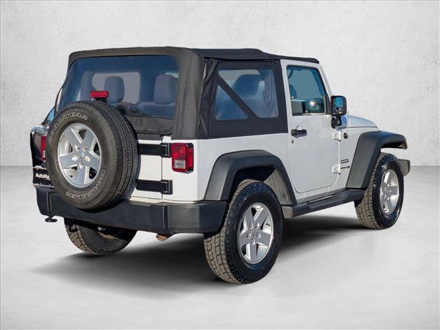 Used 2018 Jeep Wrangler Sport image 5
