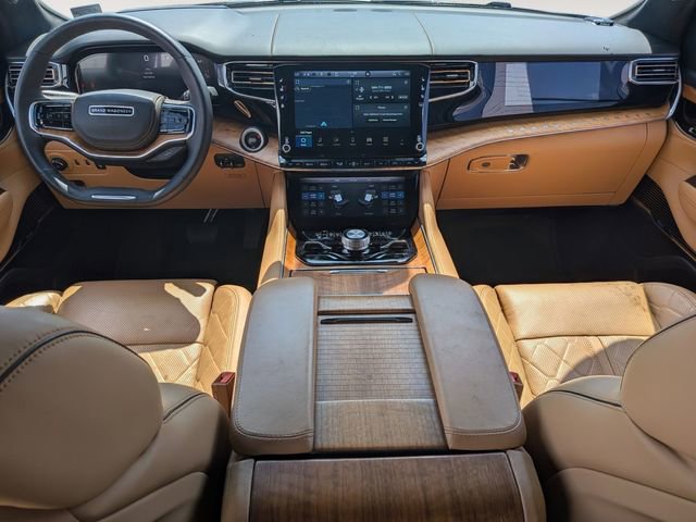 Used 2024 Jeep Grand Wagoneer Series III w/ Rear Seat Video Group 1 AWD/4WD image 36