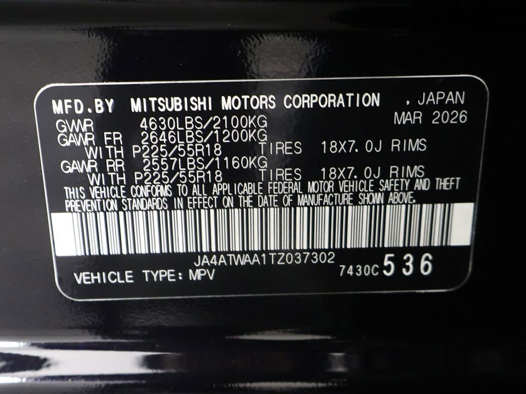 New 2026 Mitsubishi Eclipse Cross SE AWD/4WD image 48