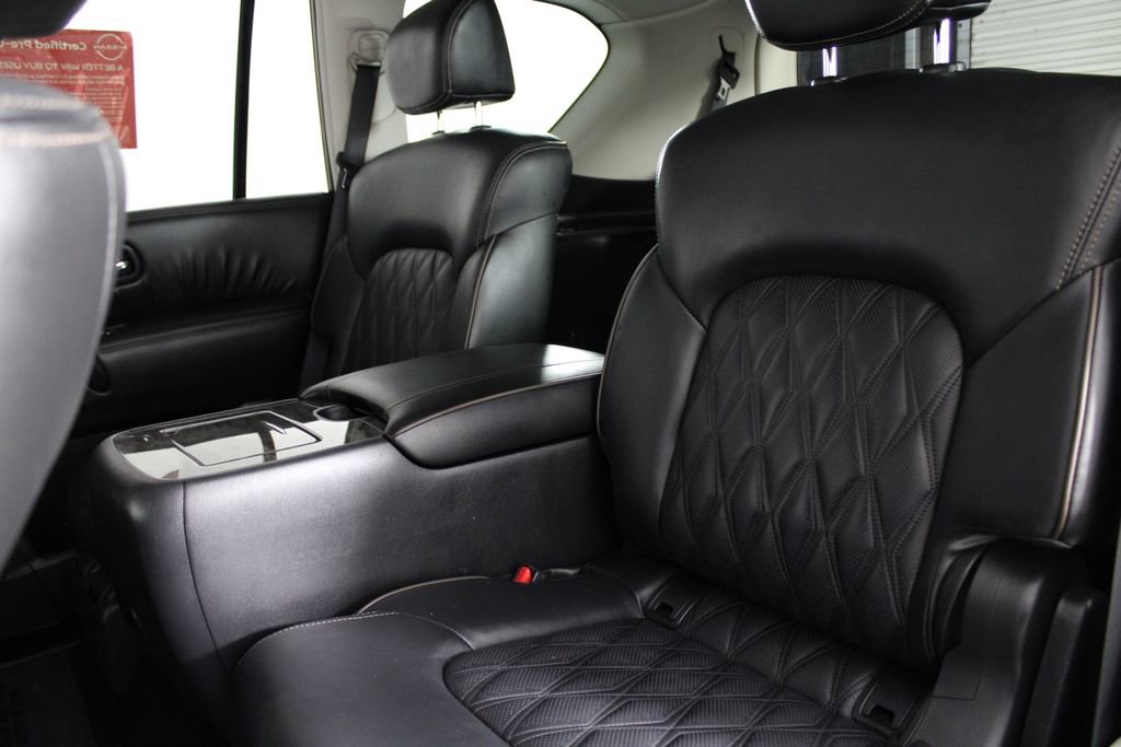 Certified 2022 Nissan Armada Platinum w/ Captain's Chairs Package image 22
