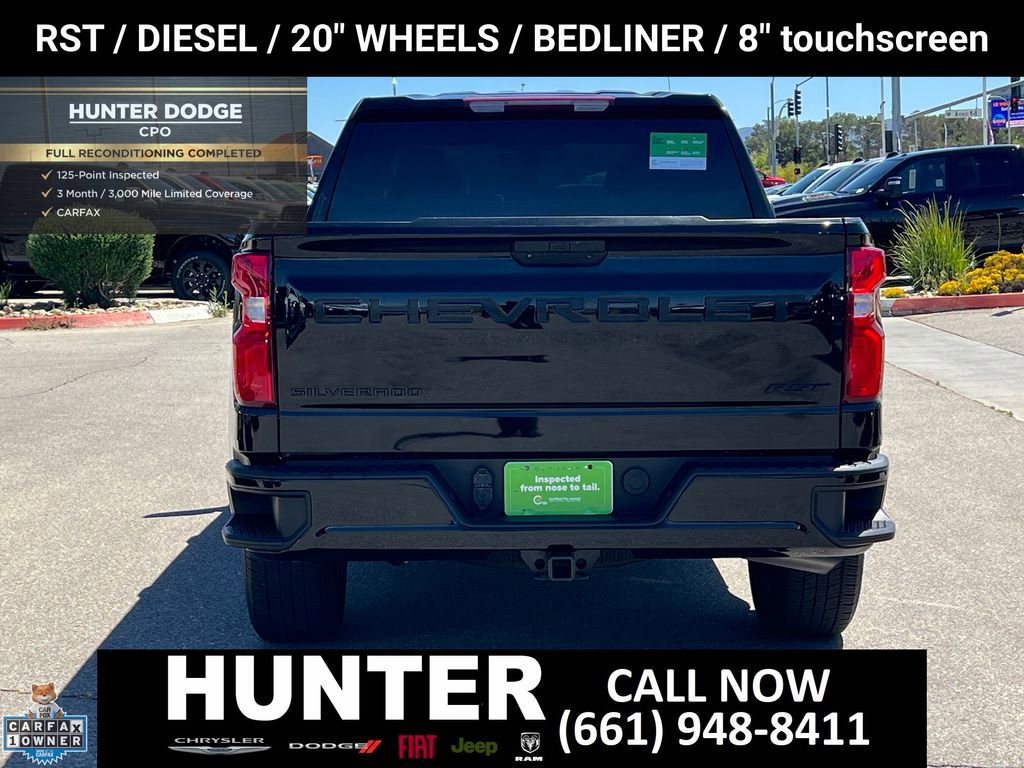 Used 2022 Chevrolet Silverado 1500 RST w/ LPO, Blackout Package AWD/4WD image 6