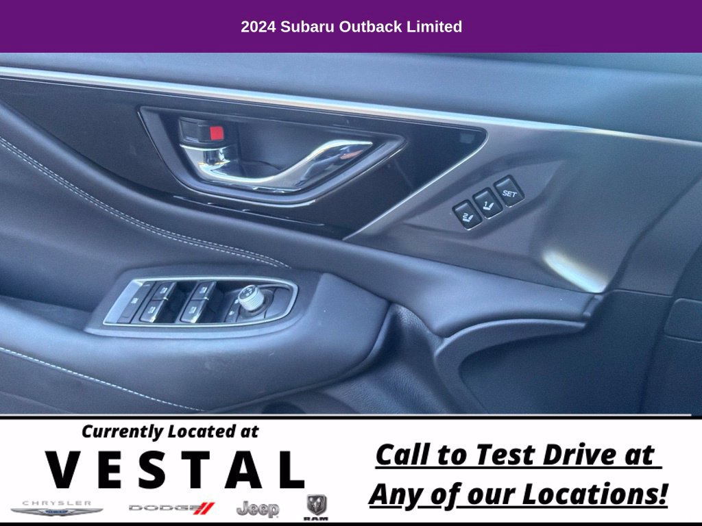Used 2024 Subaru Outback Limited AWD/4WD image 34