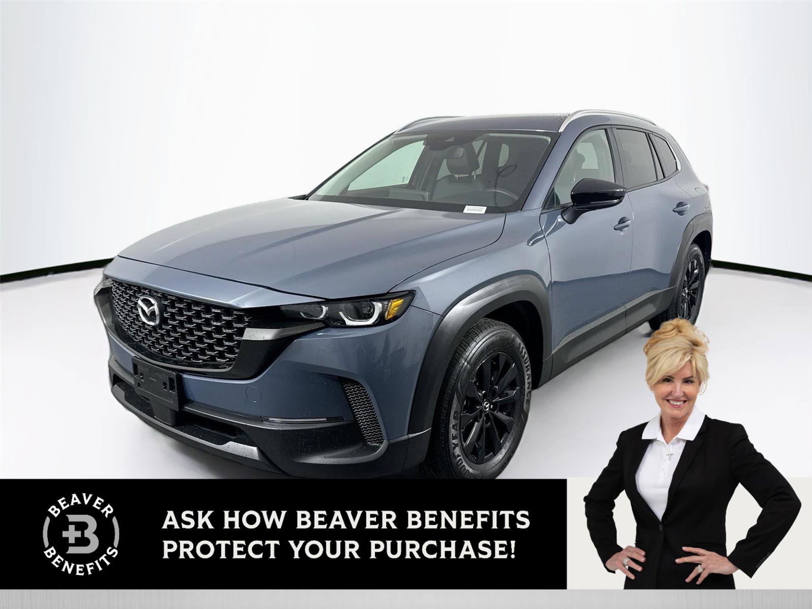 Certified 2024 MAZDA CX-50 AWD 2.5 S w/ Cargo Package image 1