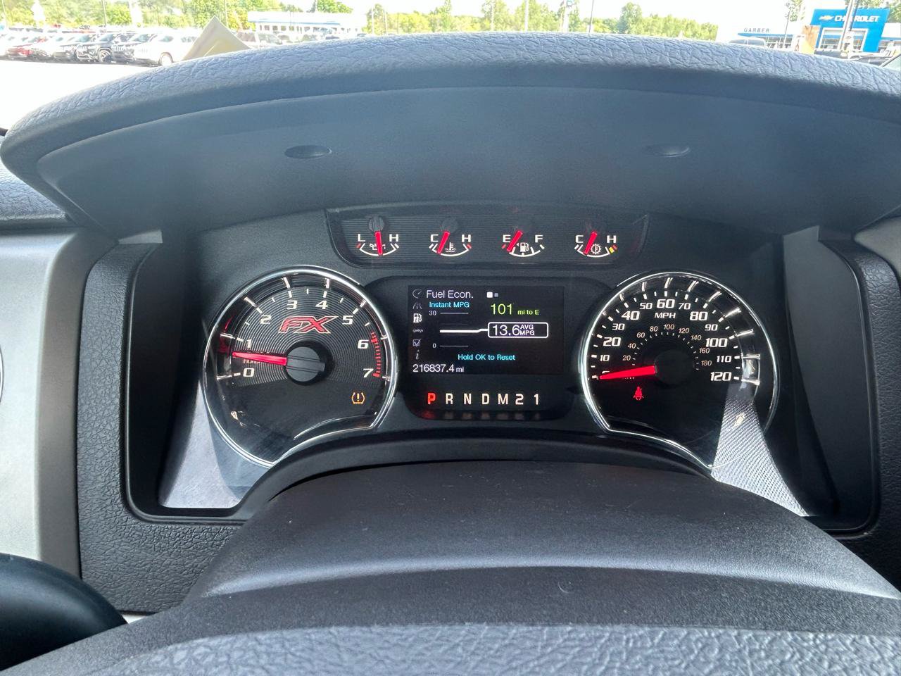 Used 2012 Ford F150 FX4 w/ FX Luxury Pkg AWD/4WD image 21