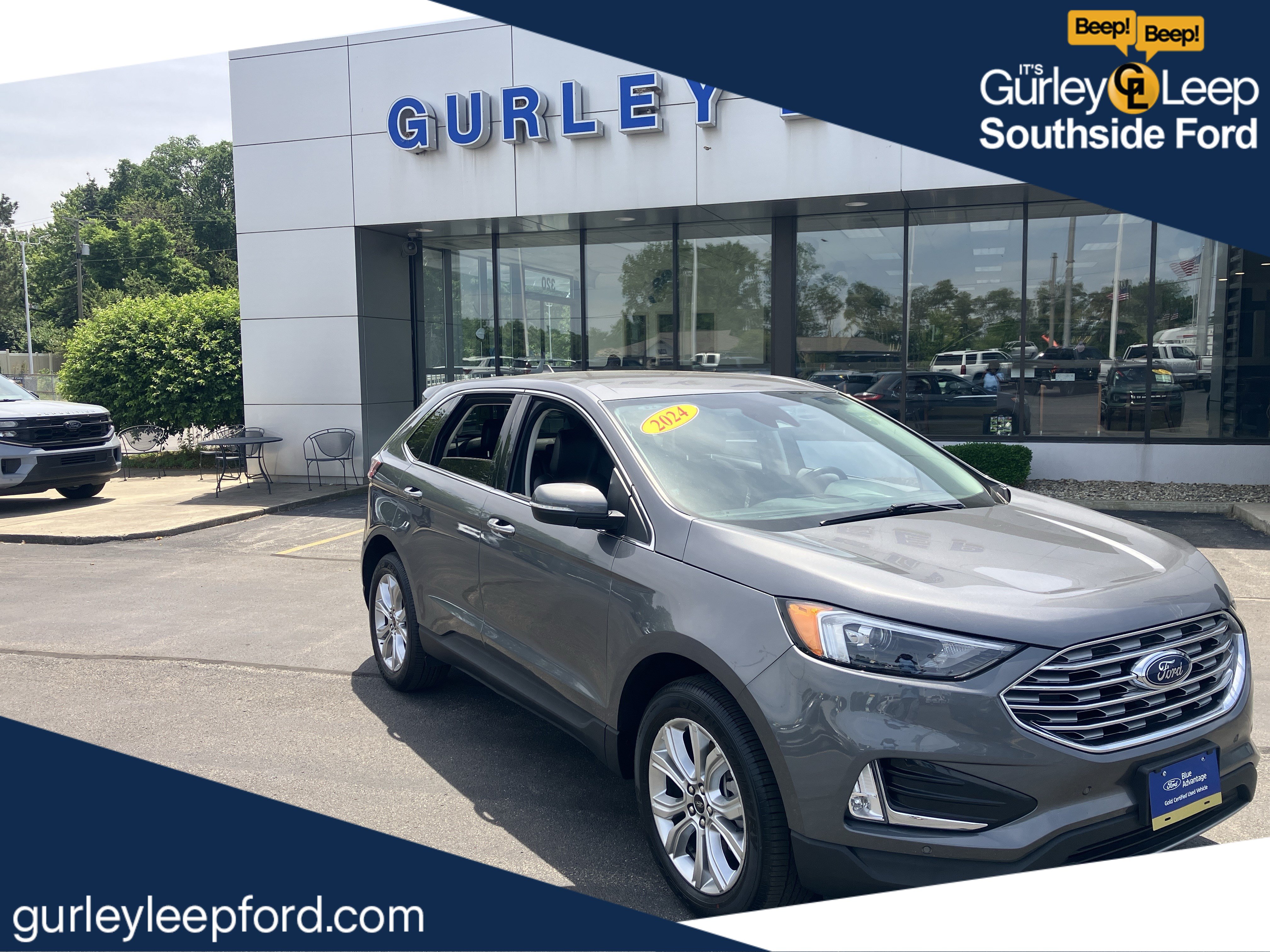 Certified 2024 Ford Edge Titanium AWD/4WD image 1