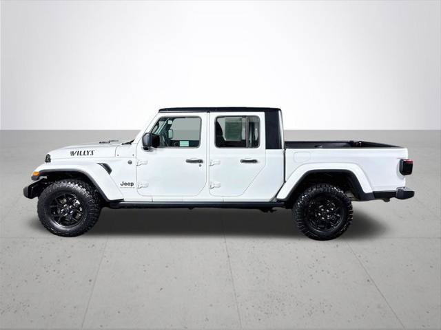 Certified 2025 Jeep Gladiator Sport AWD/4WD image 10