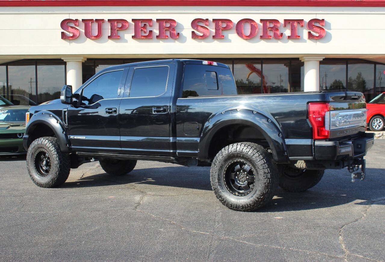 Used 2018 Ford F250 Platinum w/ Platinum Ultimate Package AWD/4WD image 5
