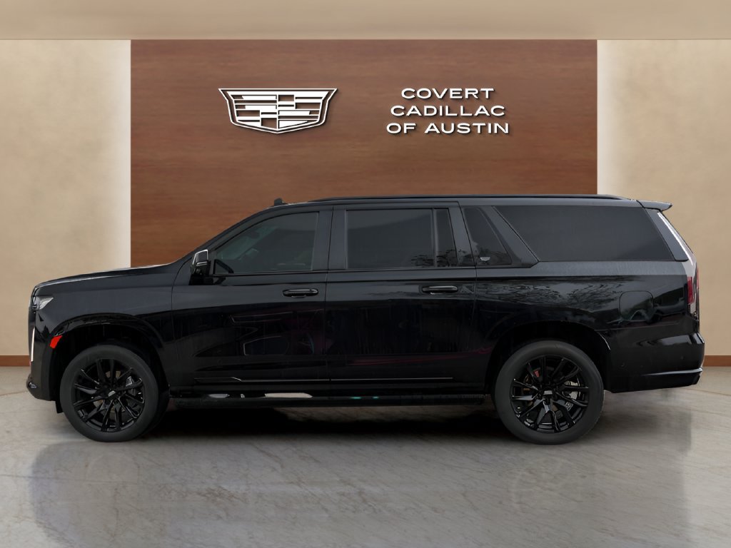 Certified 2024 Cadillac Escalade ESV Sport Platinum w/ LPO, ONYX Package AWD/4WD image 2