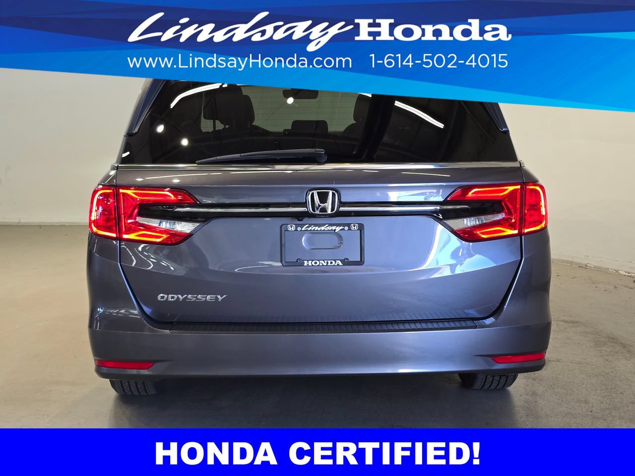 Certified 2024 Honda Odyssey EX-L image 5