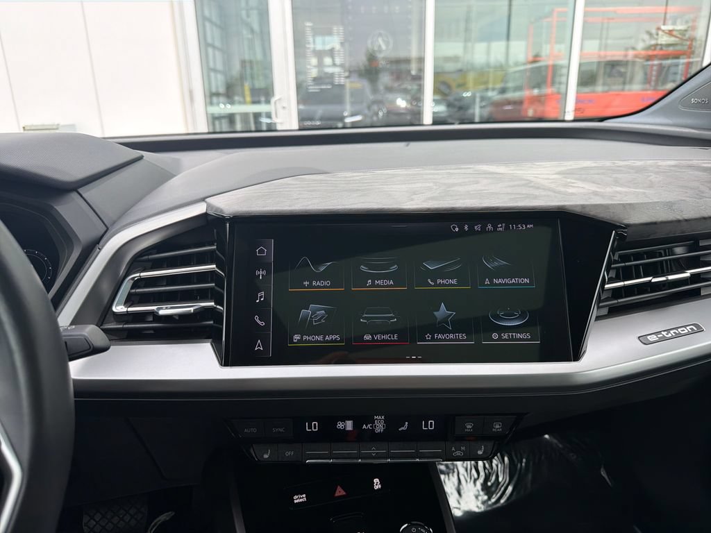 Used 2023 Audi Q4 e-tron Premium Plus w/ Premium Plus AWD/4WD image 18
