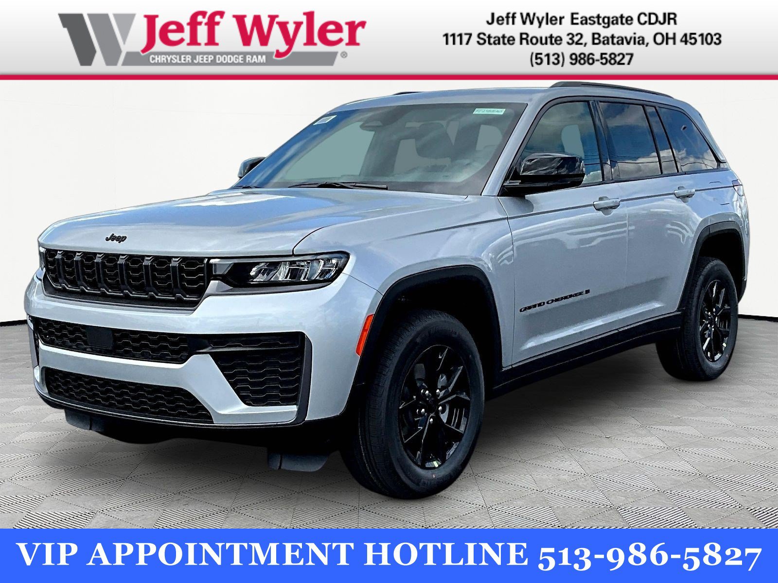 New 2026 Jeep Grand Cherokee Altitude