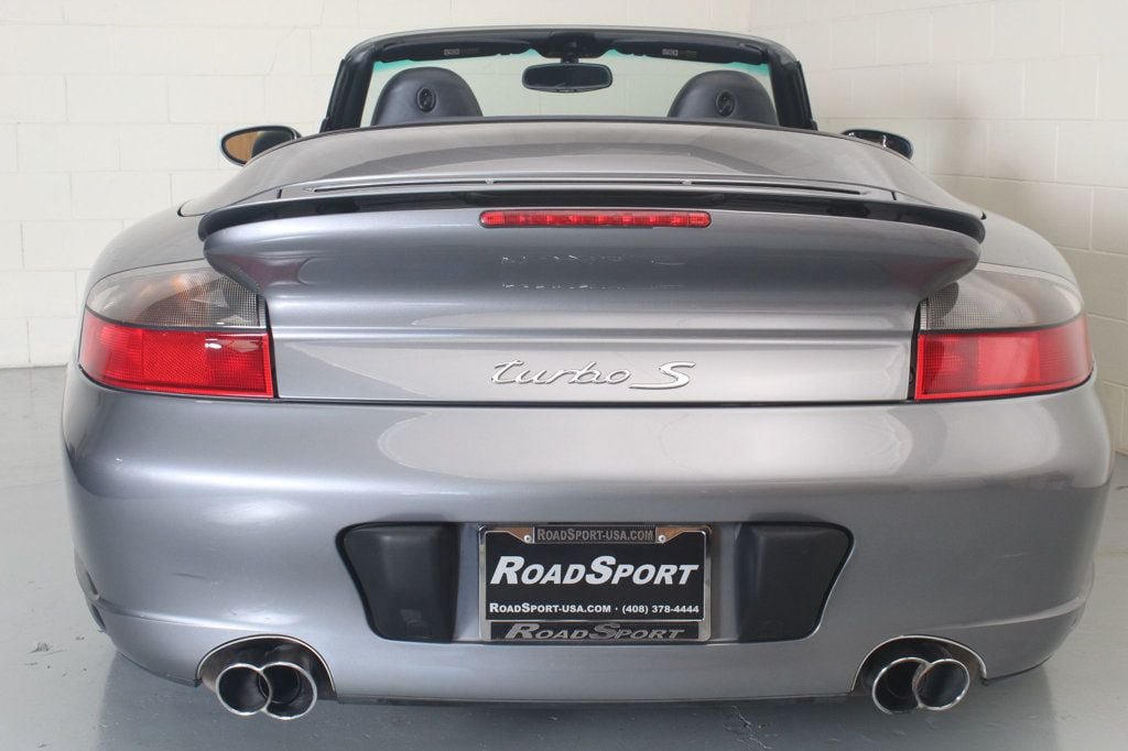 Used 2005 Porsche 911 Turbo Cabriolet AWD/4WD image 14